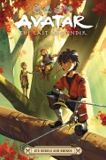Cover-Bild zum Titel 'Avatar: The Last Airbender--Jet--Rebels and Rhinos' von 'Faith Erin Hicks, Bryan Konietzko, Michael Dante DiMartino'