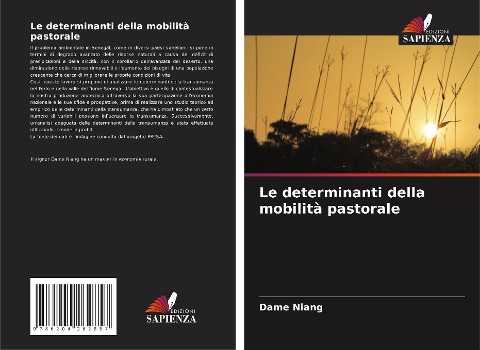 Le determinanti della mobilità pastorale - Dame Niang