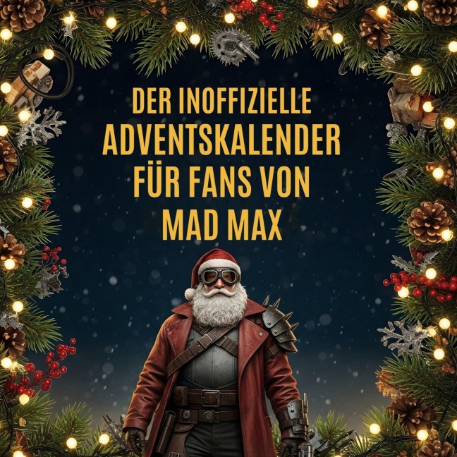 Der inoffizielle Adventskalender für Fans von Mad Max - Tim Keller