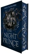 Cover-Bild zum Titel 'The Night Prince (Wolf King 2)' von 'Lauren Palphreyman'