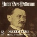 Cover-Bild zum Titel 'Orgelwerke' von 'Hanns-Friedrich Kaiser'
