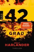 Cover-Bild zum Titel '42 Grad' von 'Wolf Harlander'