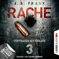 Cover-Bild zum Titel 'Vertrauen ist tödlich' von 'J. S. Frank'