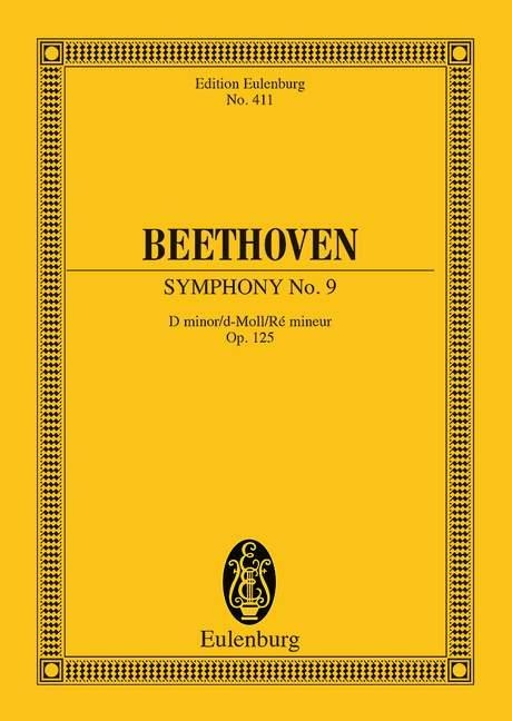 Sinfonie Nr. 9 d-Moll - Ludwig van Beethoven