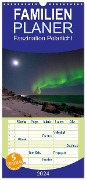 Familienplaner 2024 - Faszination Polarlicht mit 5 Spalten (Wandkalender, 21 x 45 cm) CALVENDO - Oliver Schwenn