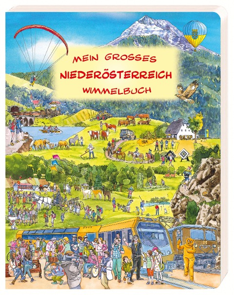 Mein großes Niederösterreich Wimmelbuch - 