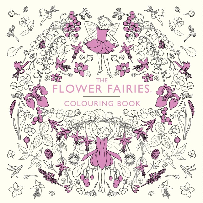 The Flower Fairies Colouring Book - Cicely Mary Barker
