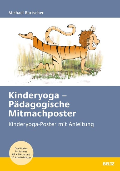 Kinderyoga - Pädagogische Mitmachposter - Michael Burtscher