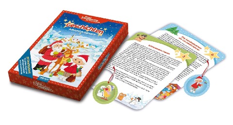Trötsch Adventskalender 24 Geschichten für den Advent - 