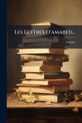 Cover-Bild zum Titel 'Les Lettres D'amabed...' von ''