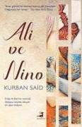 Cover-Bild zum Titel 'Ali ve Nino' von 'Kurban Said'