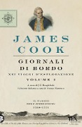 Cover-Bild zum Titel 'Il viaggio dell''Endeavour' 1768-1771' von 'James Cook'