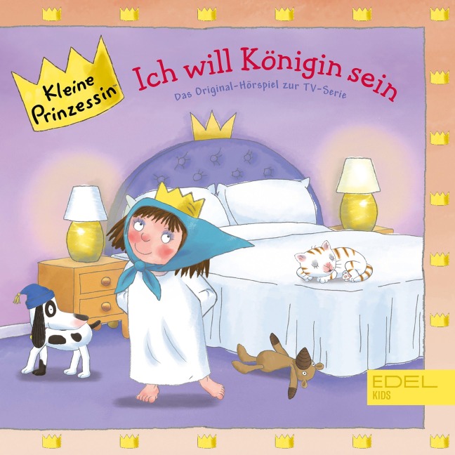 Folge 12: Ich will Königin sein (Das Original-Hörspiel zur TV-Serie) - Thomas Karallus