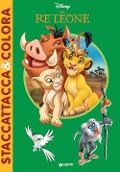 Cover-Bild zum Titel 'Il re leone. Staccattacca e colora. Con adesivi' von ''