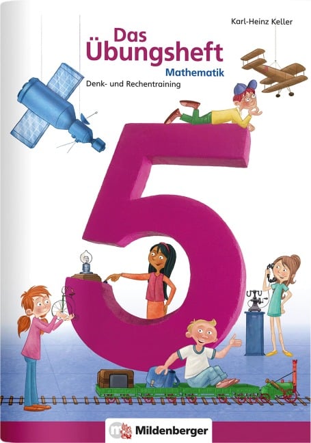 Mathematik 5. Das Übungsheft  Neubearbeitung - Karl-Heinz Keller