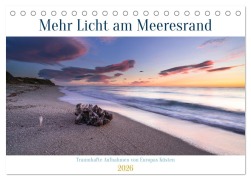 Cover-Bild zum Titel 'Mehr Licht am Meeresrand (Tischkalender 2026 DIN A5 quer), CALVENDO Monatskalender' von 'Franz Forstner'