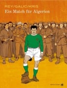Cover-Bild zum Titel 'Ein Match für Algerien' von 'Bertrand Galic, Kris, Javi Rey'