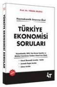 Cover-Bild zum Titel 'Türkiye Ekonomisi Sorulari' von 'Yüksel Bilgili'