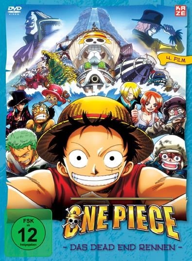 One Piece 4 - Das Dead End Rennen - Eiichiro Oda, Yoshiyuki Suga, Kôhei Tanaka, Shiro Hamaguchi