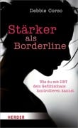 Cover-Bild zum Titel 'Stärker als Borderline' von 'Debbie Corso'