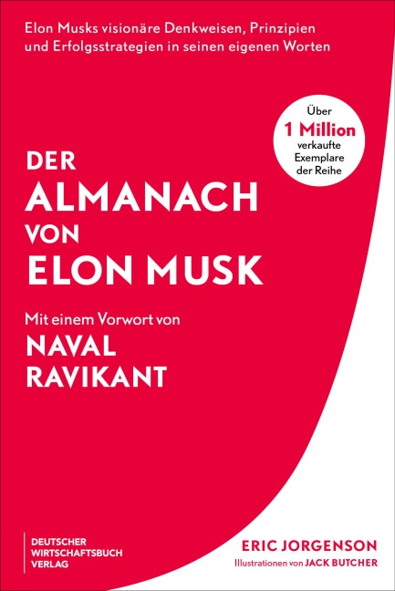 Der Almanach von Elon Musk - Eric Jorgenson