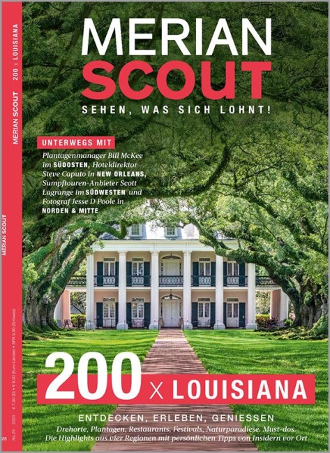 Merian Scout 27 Louisiana - 