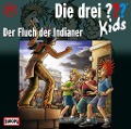 Die drei ??? Kids 37. Der Fluch der Indianer (drei Fragezeichen) CD - Ulf Blanck