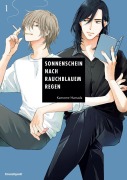 Cover-Bild zum Titel 'Sonnenschein nach rauchblauem Regen - Band 1' von 'Kamome Hamada'