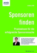 Cover-Bild zum Titel 'Sponsoren finden' von 'Andreas Will'