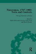 Cover-Bild zum Titel 'Panoramas, 1787-1900 Vol 4' von 'Laurie Garrison, Peter West, Phoebe Putnam, Sibylle Erle, Verity Hunt'
