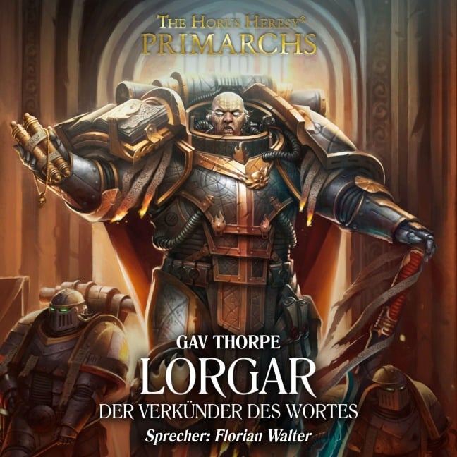 The Horus Heresy: Primarchs 05 - Gav Thorpe