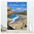 Inseltraum Kreta - Sehenswerte Ausflugsziele (hochwertiger Premium Wandkalender 2025 DIN A2 hoch), Kunstdruck in Hochglanz - Claudia Kleemann