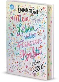 Cover-Bild zum Titel 'Mein Leben voller Feenstaub und Konfetti (schön wär's!)' von 'Emma Flint'