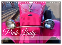 Cover-Bild zum Titel 'Pink Lady - Ford Modell A in Havanna (Wandkalender 2026 DIN A4 quer), CALVENDO Monatskalender' von 'Henning von Löwis of Menar'