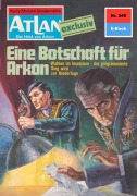 Cover-Bild zum Titel 'Atlan 248: Eine Botschaft für Arkon' von 'H. G. Francis'