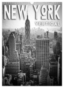 Cover-Bild zum Titel 'New York Vertical (Wandkalender 2026 DIN A3 hoch), CALVENDO Monatskalender' von 'Oliver Pinkoss Photostorys'