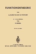 Vorlesungen Über allgemeine Funktionentheorie und elliptische Funktionen - Adolf Hurwitz, Richard Courant