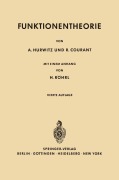 Cover-Bild zum Titel 'Vorlesungen Über allgemeine Funktionentheorie und elliptische Funktionen' von 'Adolf Hurwitz, Richard Courant'