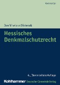 Cover-Bild zum Titel 'Hessisches Denkmalschutzrecht' von ''