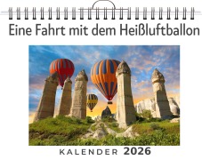 Cover-Bild zum Titel 'Eine Fahrt mit dem Heißluftballon' von 'Eva Schröder'