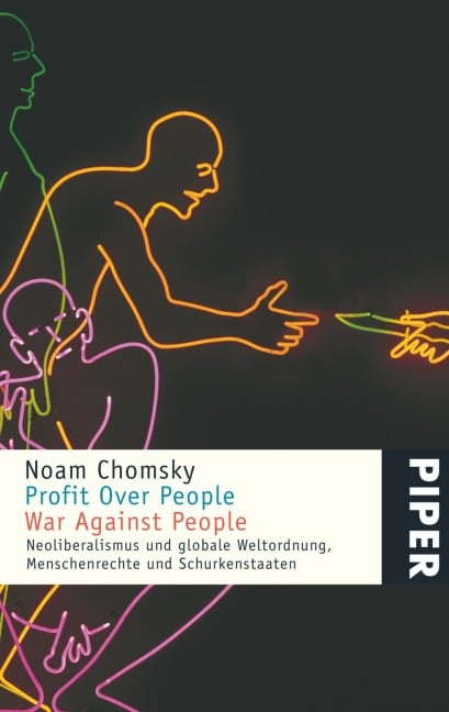 Profit over People - War against People - Noam Chomsky