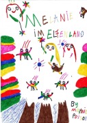 Cover-Bild zum Titel 'Melanie im Elfenland (Ein Kinderbuch)' von 'Kolja Kappel'