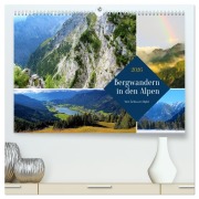 Cover-Bild zum Titel 'Bergwandern in den Alpen - vom Tal bis zum Gipfel (hochwertiger Premium Wandkalender 2026 DIN A2 quer), Kunstdruck in Hochglanz' von 'Martin Gillner'