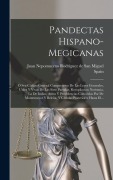 Cover-Bild zum Titel 'Pandectas Hispano-megicanas' von ''