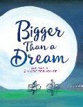 Cover-Bild zum Titel 'Bigger Than a Dream' von 'Jef Aerts'