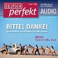 Cover-Bild zum Titel 'Deutsch lernen Audio - Helfen und sich bedanken' von 'Felix Forberg, Astrid Labbert, Claudia May, Katja Riedel, Barbara Schiele'