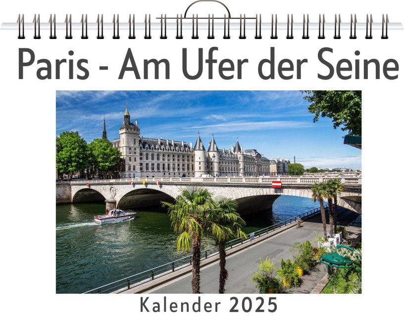 Paris - Am Ufer der Seine - Marie Meyer