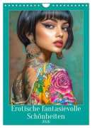 Cover-Bild zum Titel 'Erotische fantasievolle Schönheiten (Wandkalender 2026 DIN A4 hoch), CALVENDO Monatskalender' von 'Liselotte Brunner-Klaus'