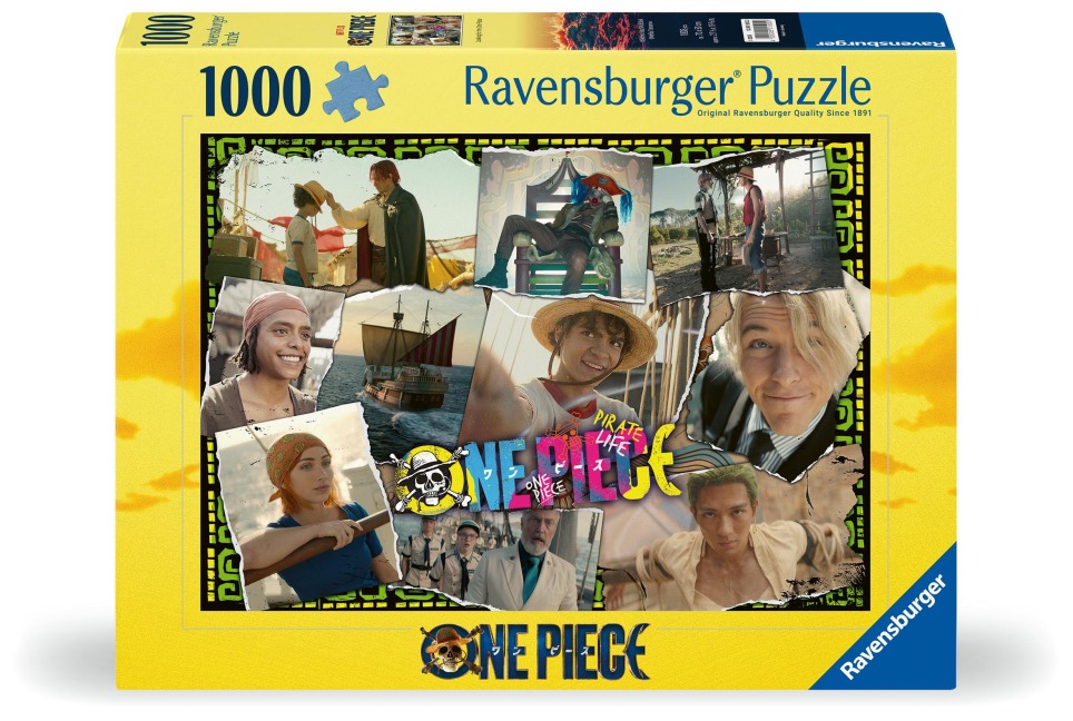 1000 Teile Puzzle - Auf der Suche nach dem One Piece - 