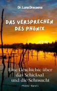 Cover-Bild zum Titel 'Das Versprechen des Phönix' von 'Luna Dracaena'